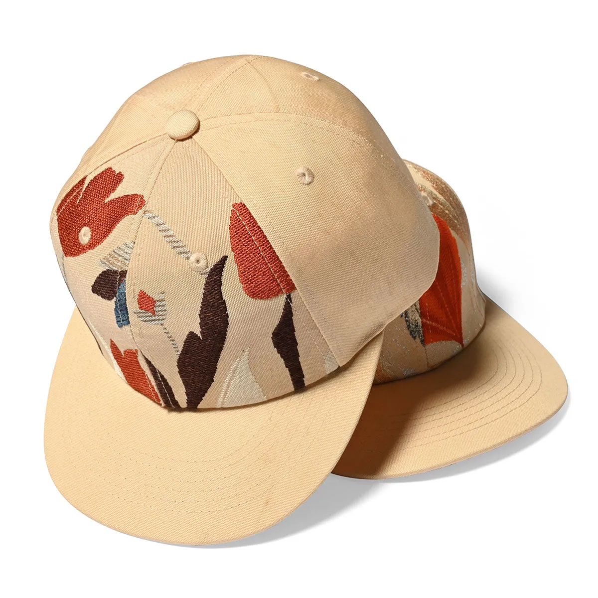 HOMEGAME - TYPE18 KIMONO TRADITIONAL JAPANESE FABRIC DAD HAT