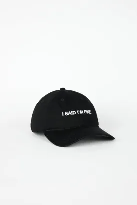 I'M FINE DAD CAP