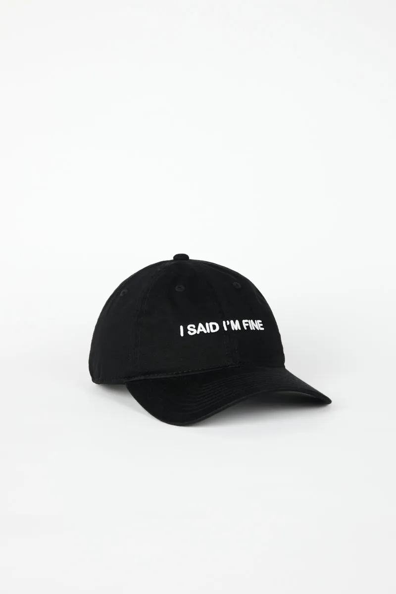 I'M FINE DAD CAP