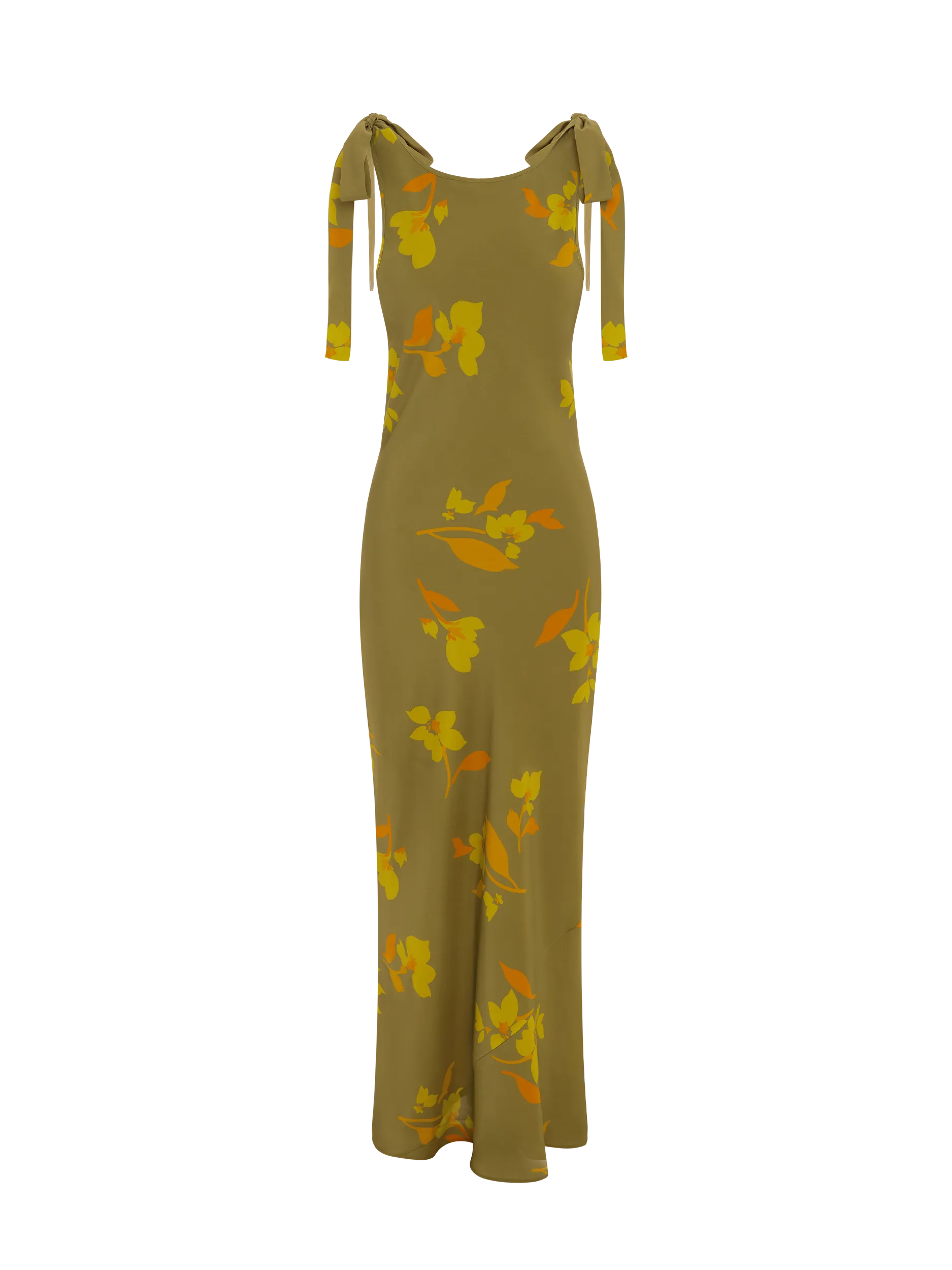Ines Dress | Tulp Hazel Silk