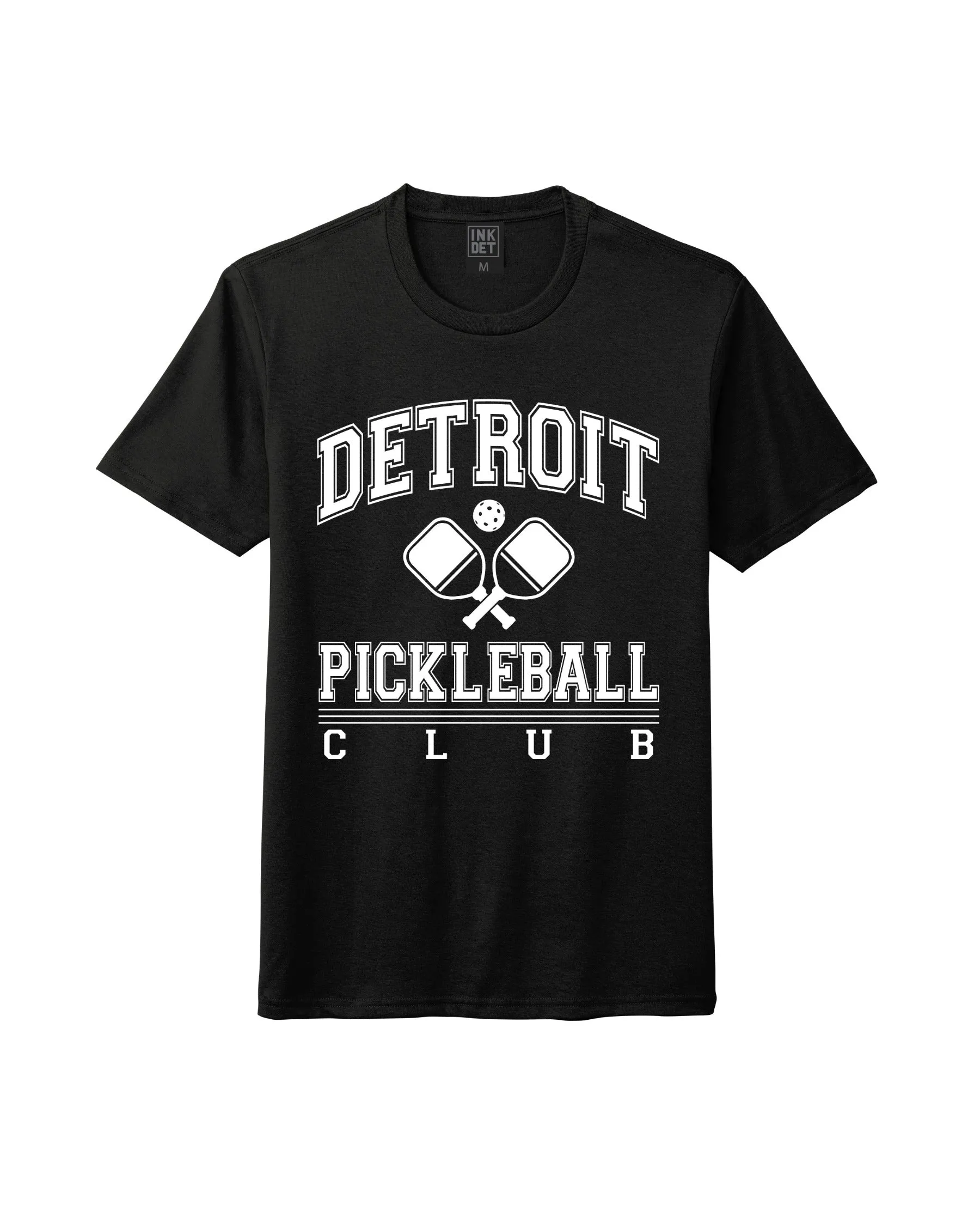 Ink Detroit - Detroit Pickleball T-Shirt - Available in 2 colors