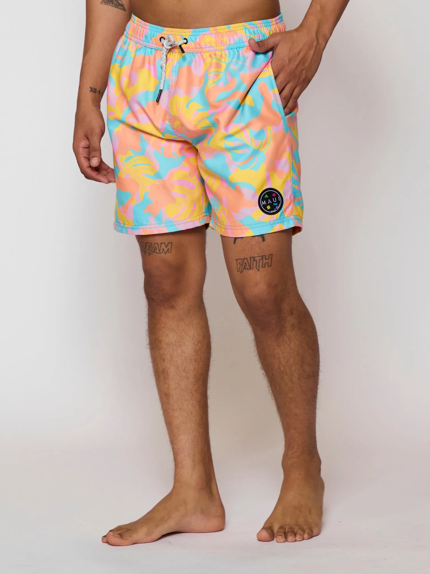 Island Combo Pool Shorts