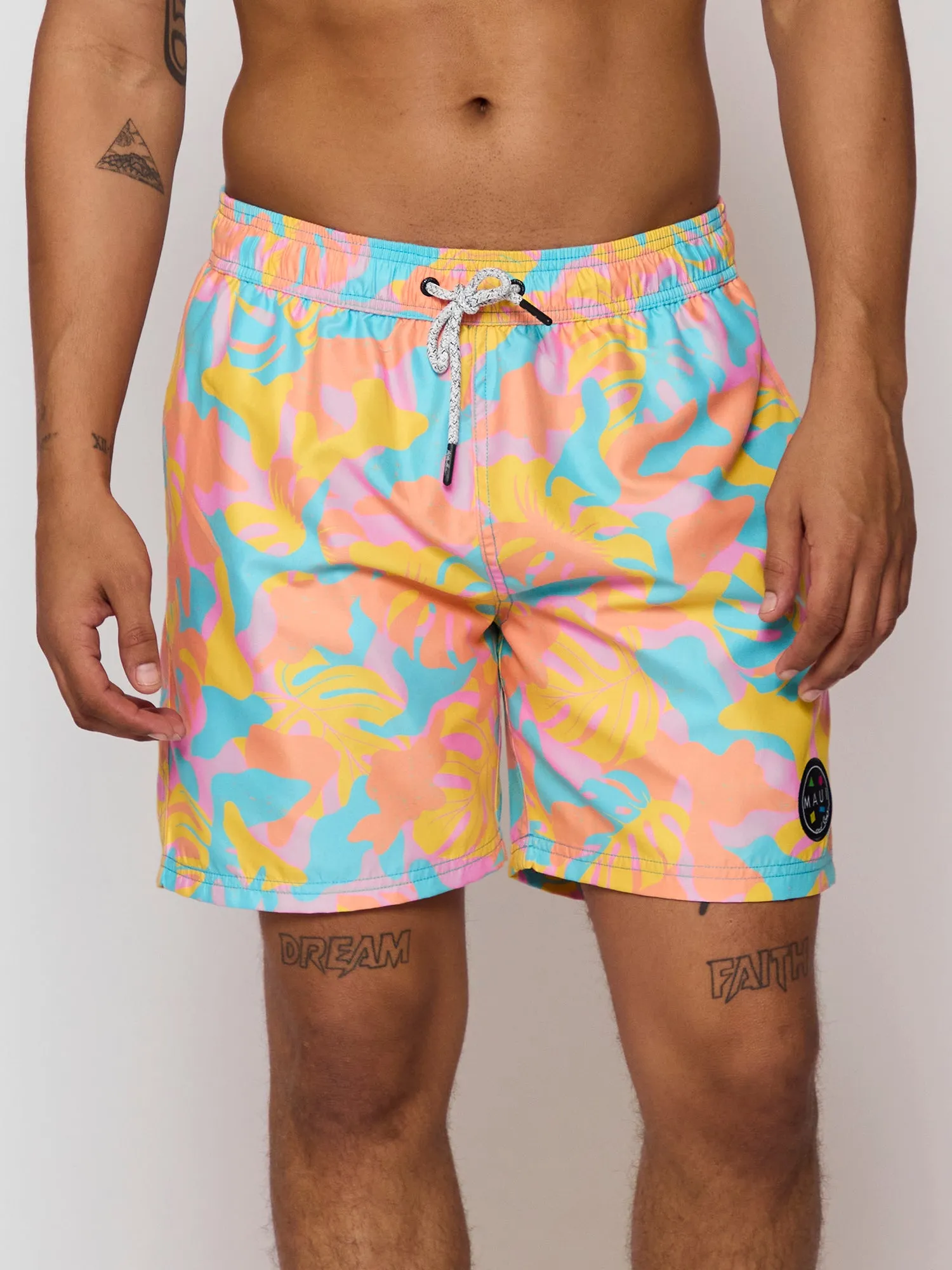 Island Combo Pool Shorts