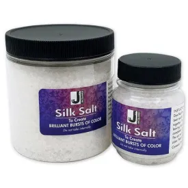 Jacquard Silk Salt