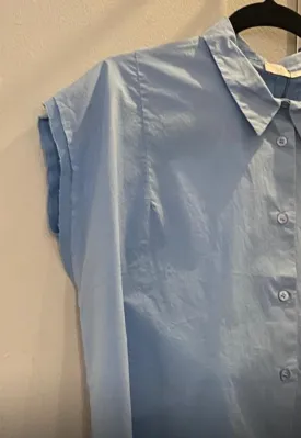 KristenseN Du Nord Summer Short Sleeve Shirt in Blue