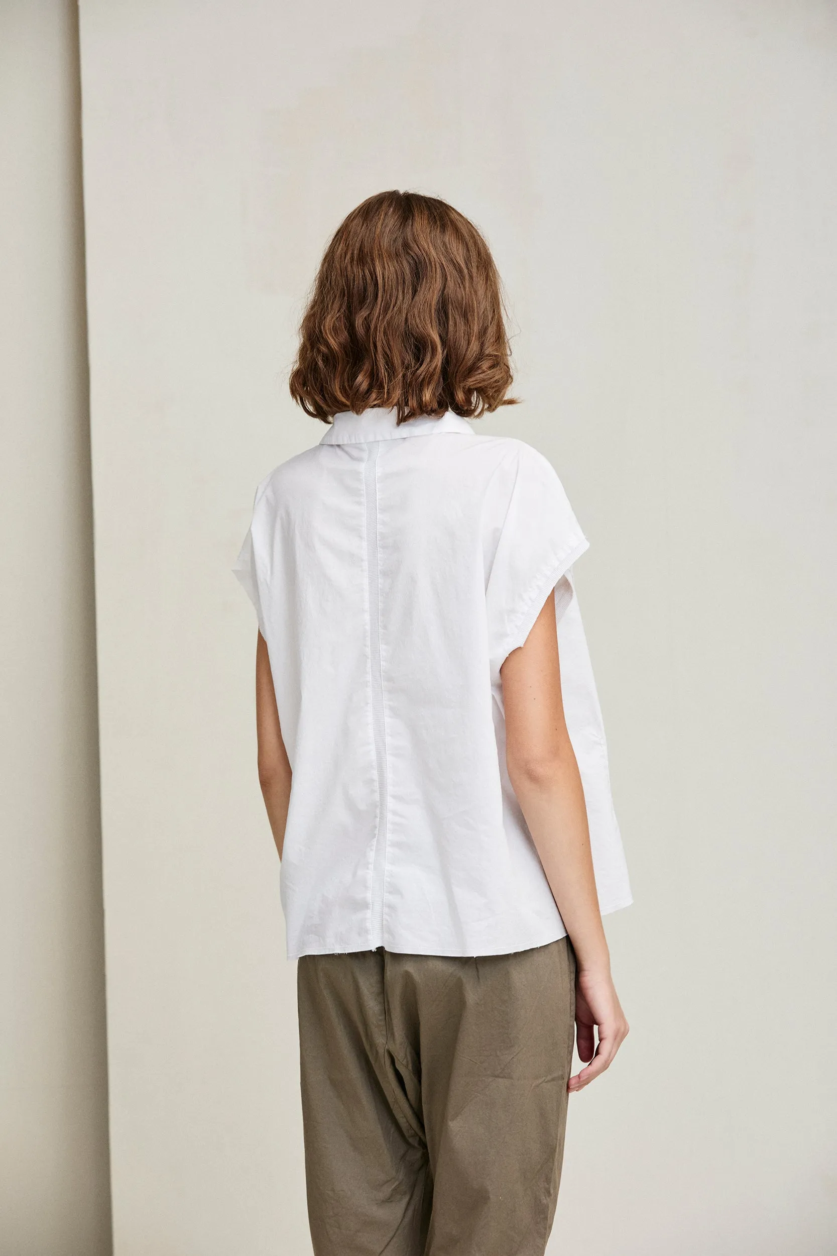KristenseN Du Nord Summer Short Sleeve Shirt in Blue