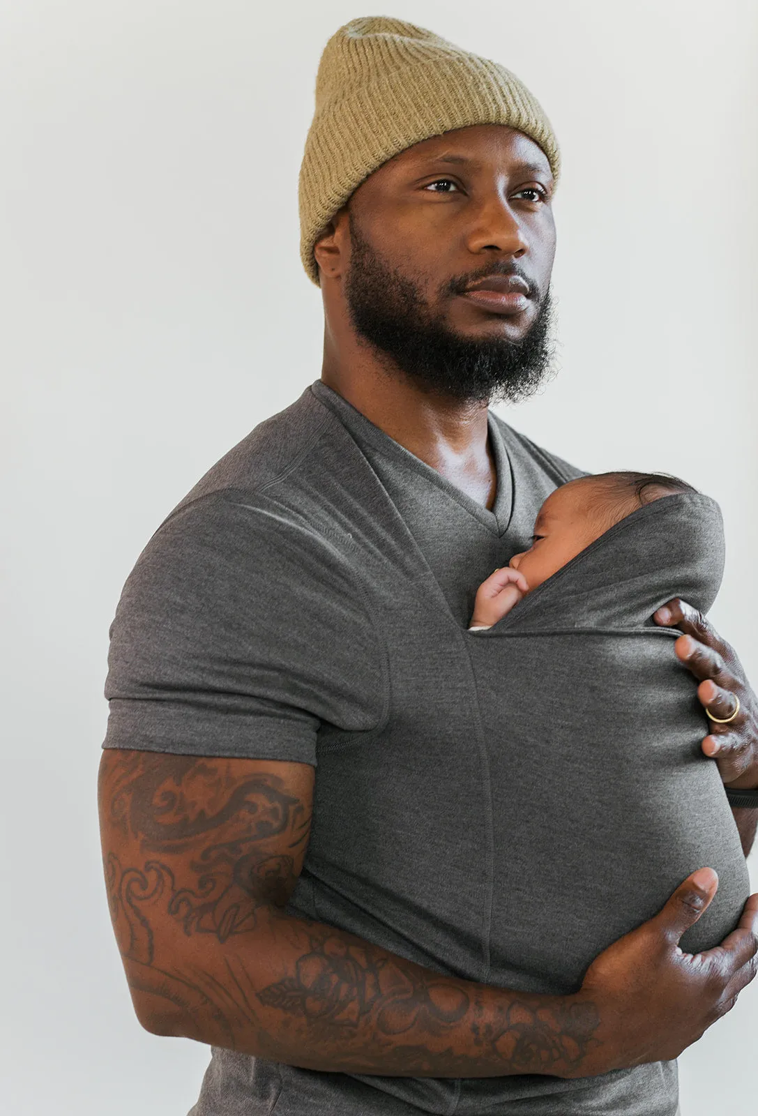 Lalabu Dad Shirt | Gray