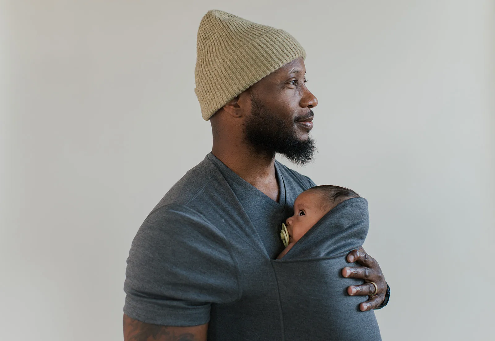 Lalabu Dad Shirt | Gray