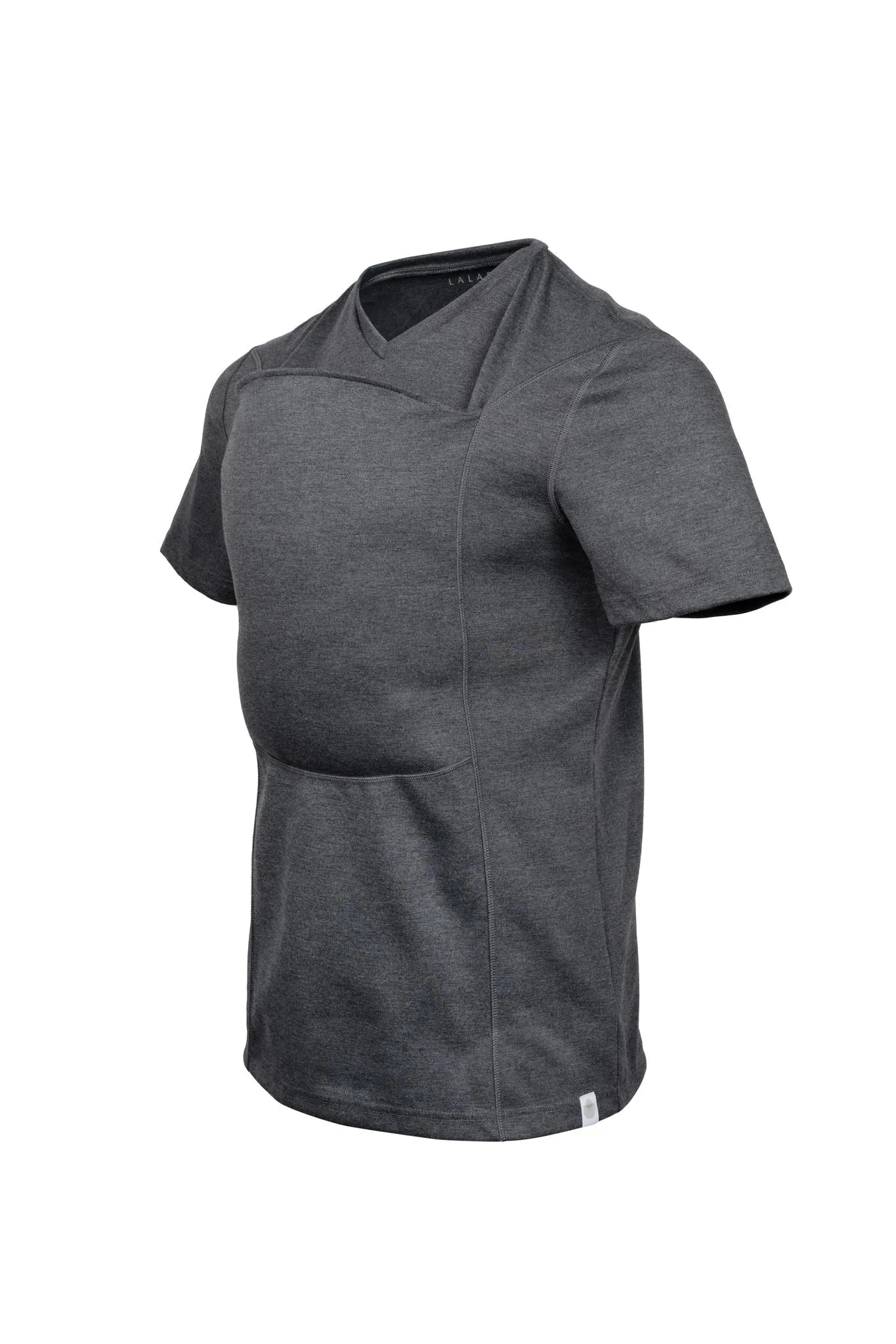 Lalabu Dad Shirt | Gray
