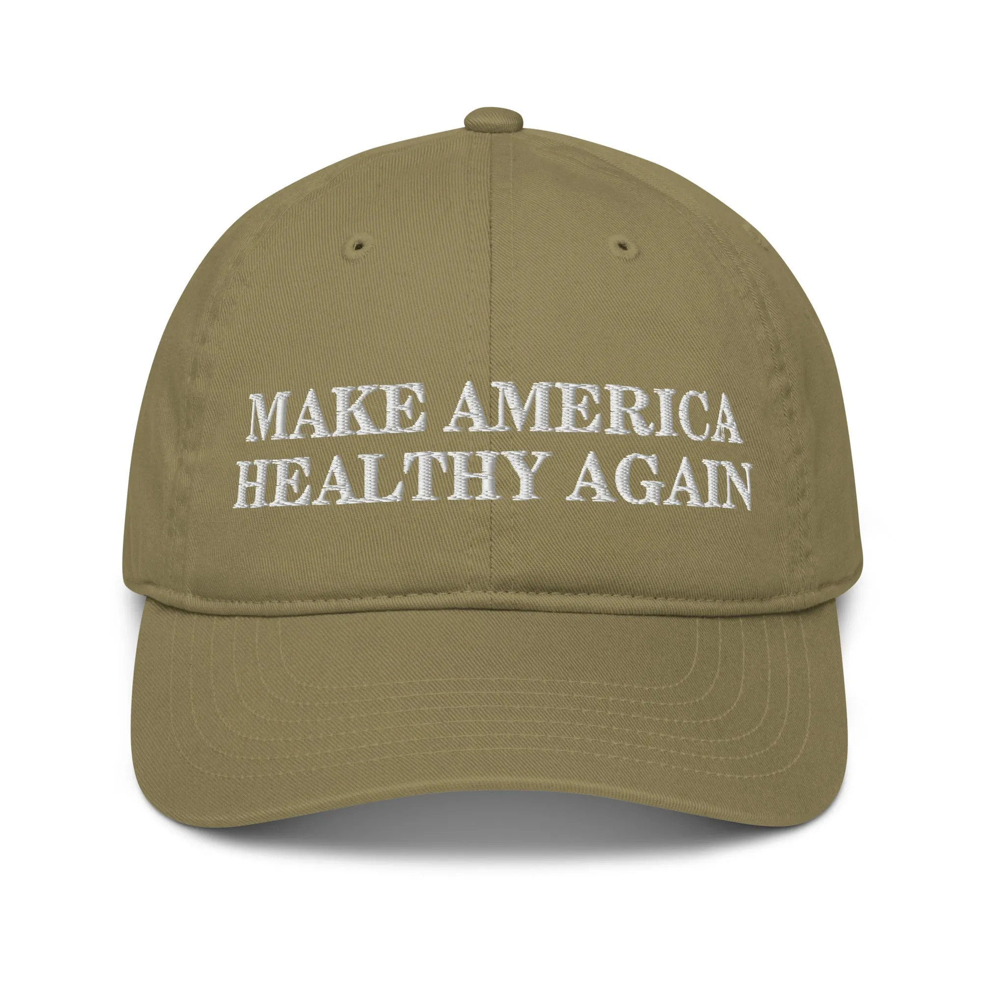 Make America Healthy Again Organic Dad Hat