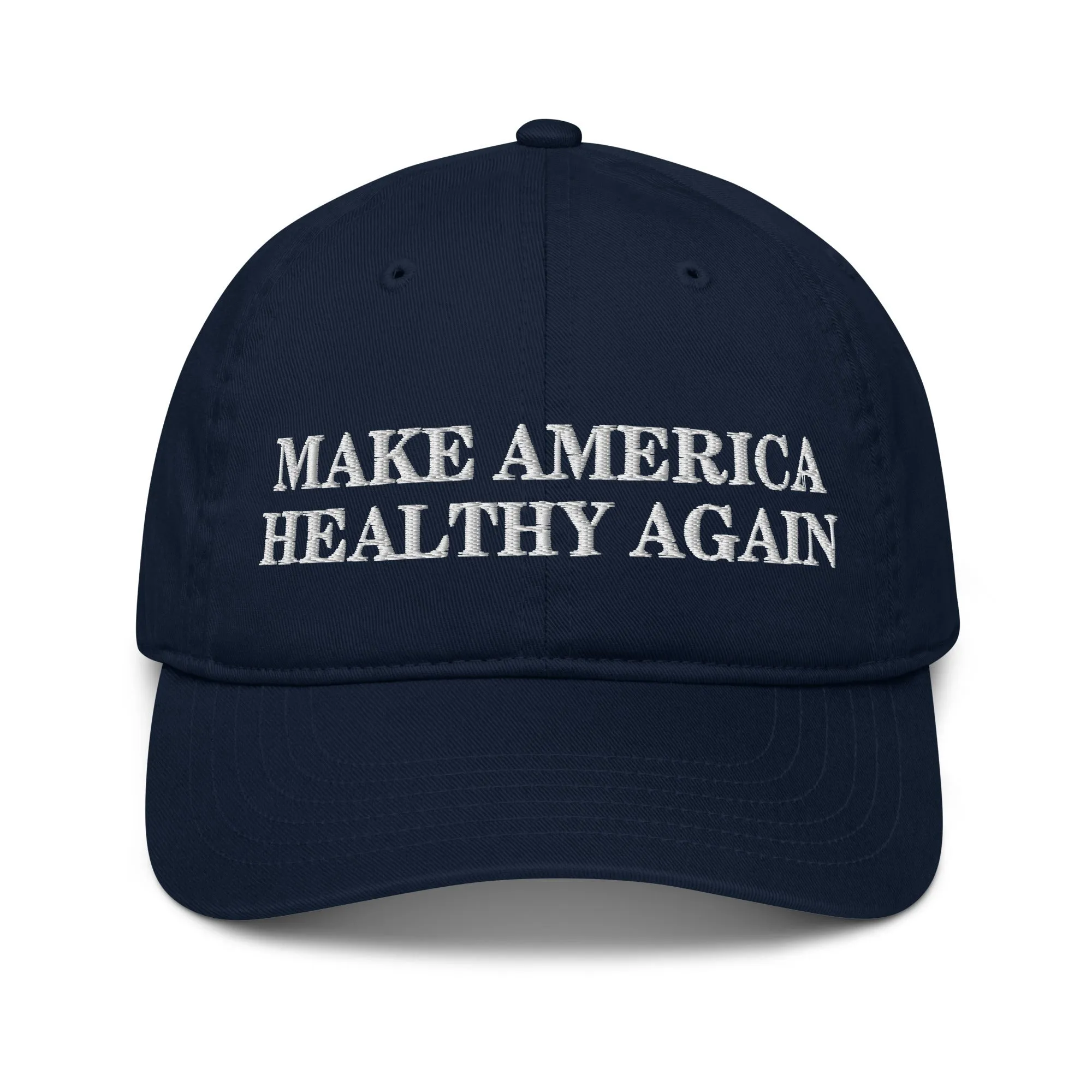 Make America Healthy Again Organic Dad Hat