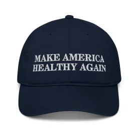 Make America Healthy Again Organic Dad Hat