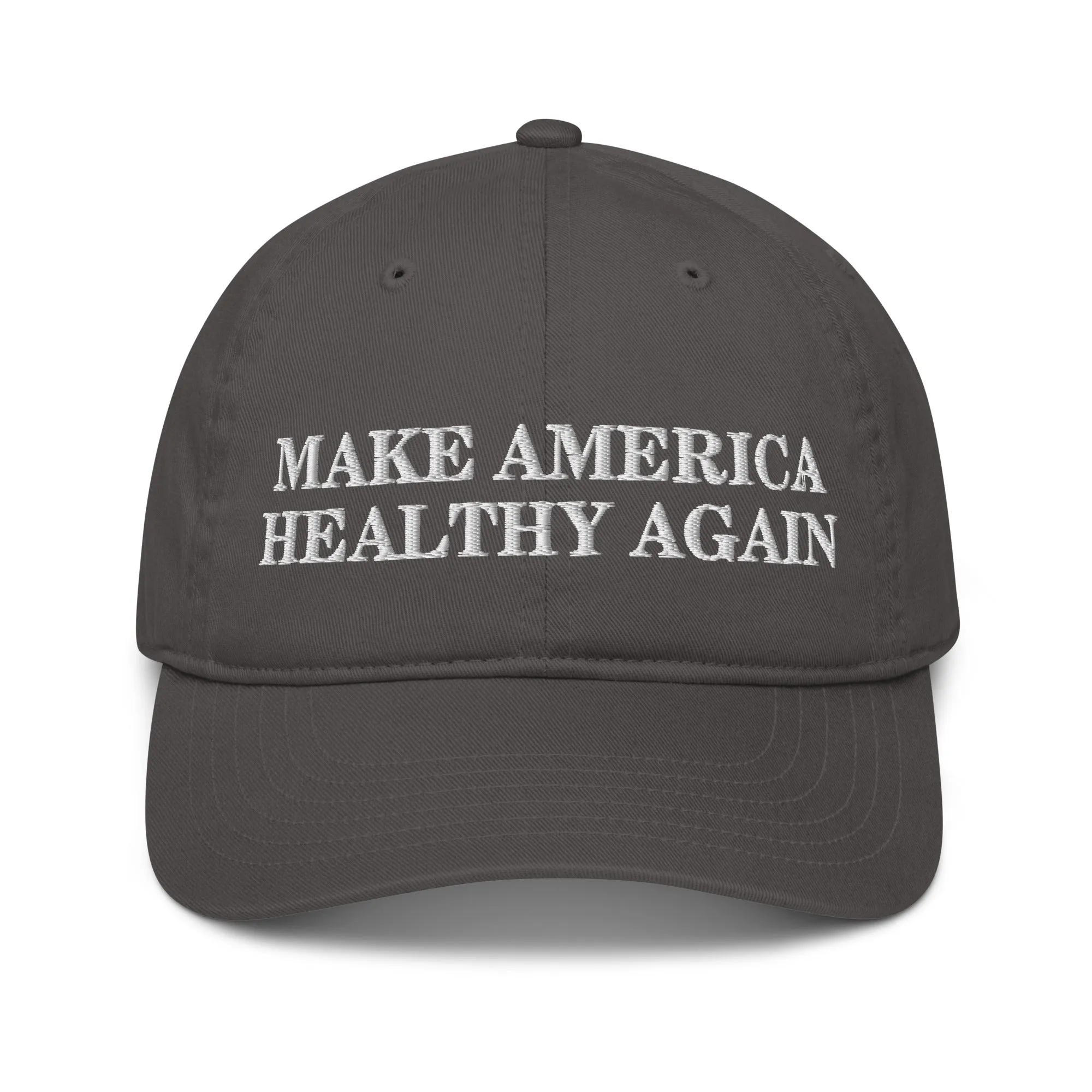 Make America Healthy Again Organic Dad Hat