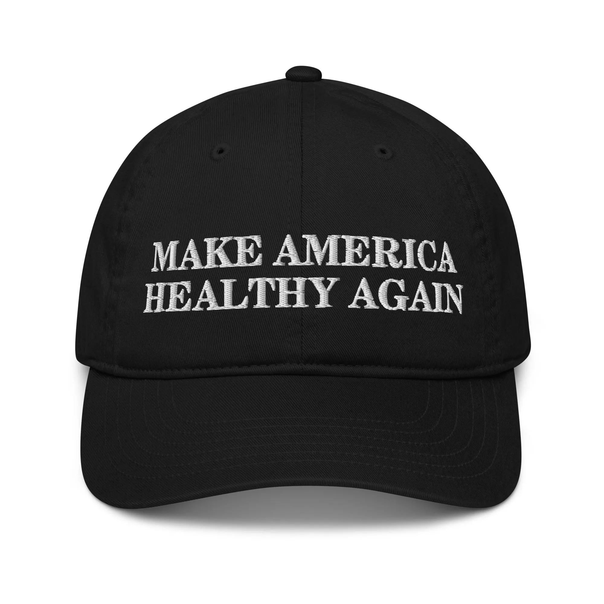Make America Healthy Again Organic Dad Hat