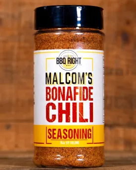 Malcom's Bonafide Chili Seasoning