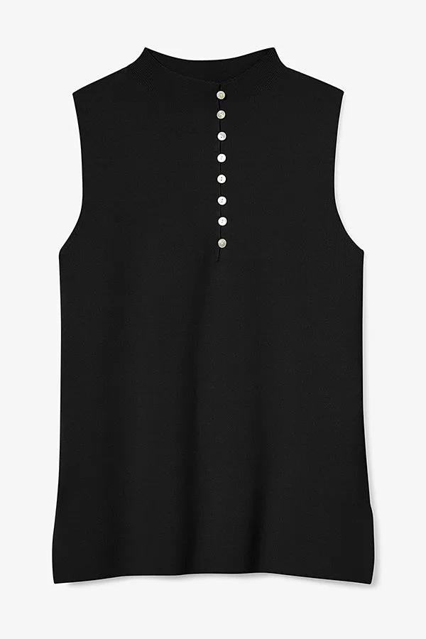 Malki Top - Jardigan Knit :: Black