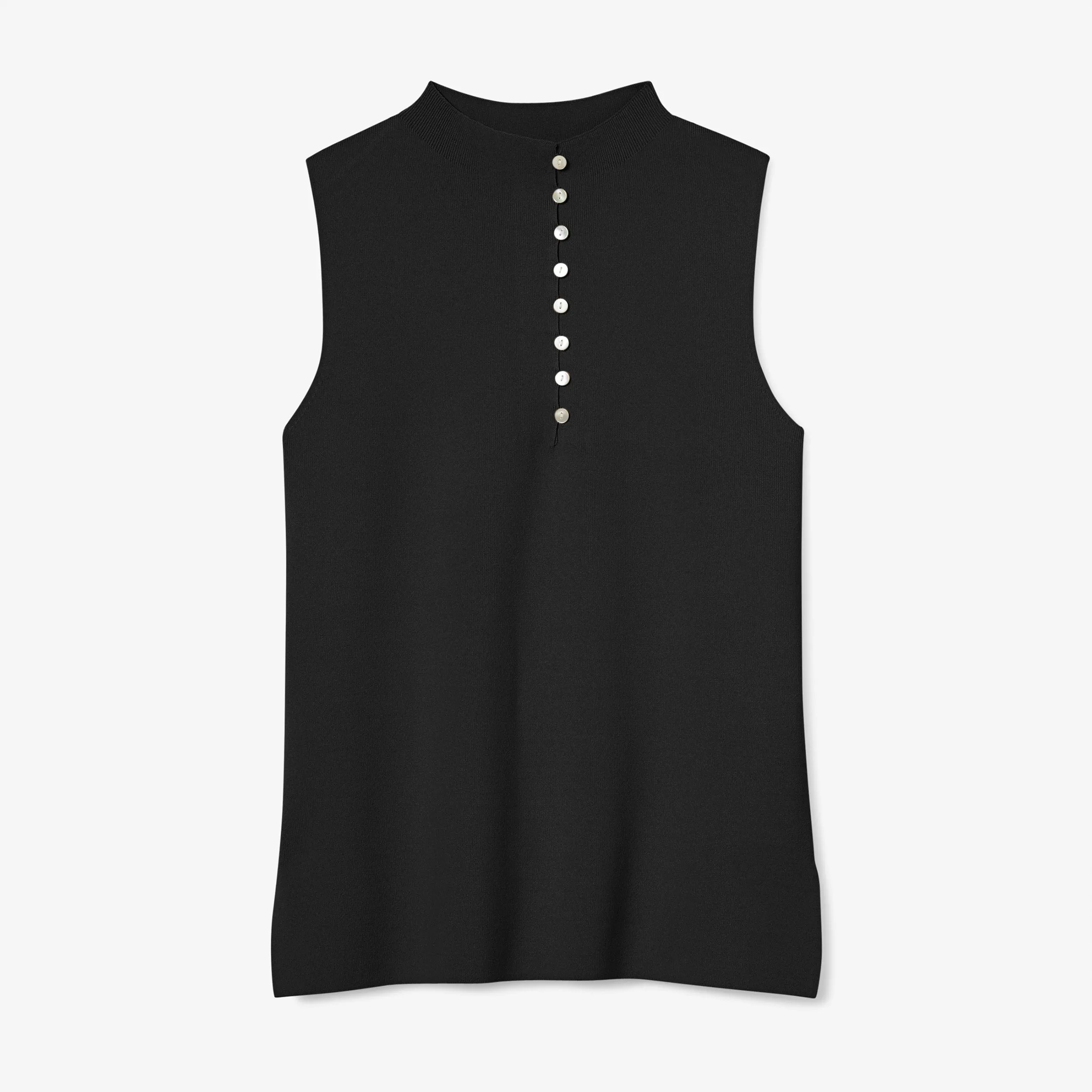 Malki Top - Jardigan Knit :: Black