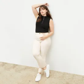 Malki Top - Jardigan Knit :: Black