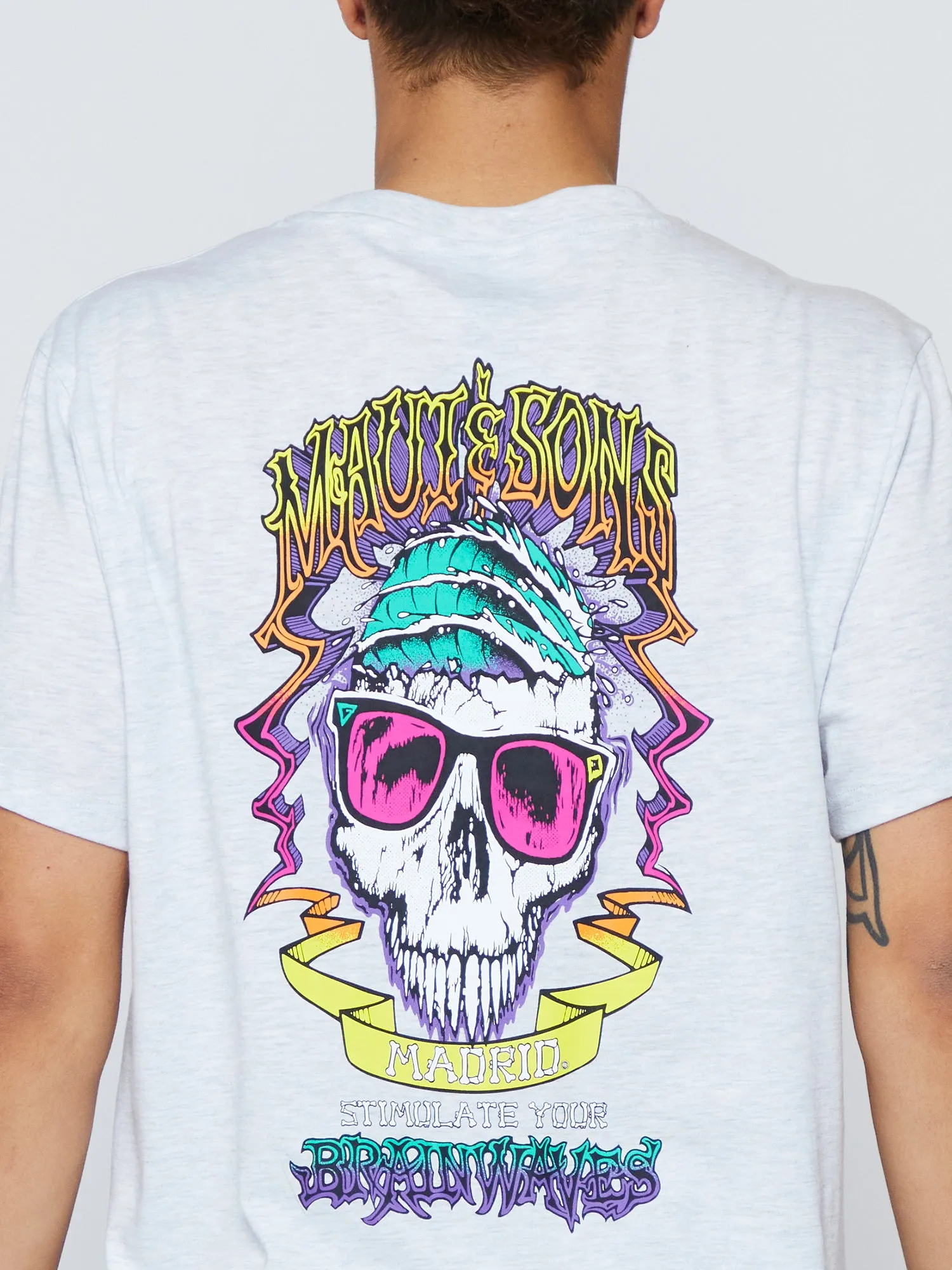 Maui and Sons x Madrid Brnwave T-Shirt