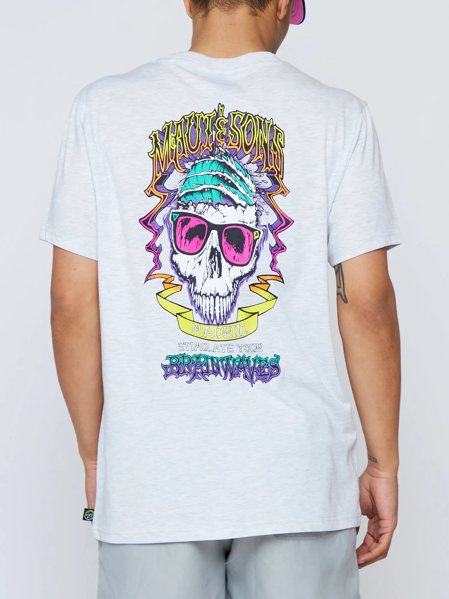 Maui and Sons x Madrid Brnwave T-Shirt
