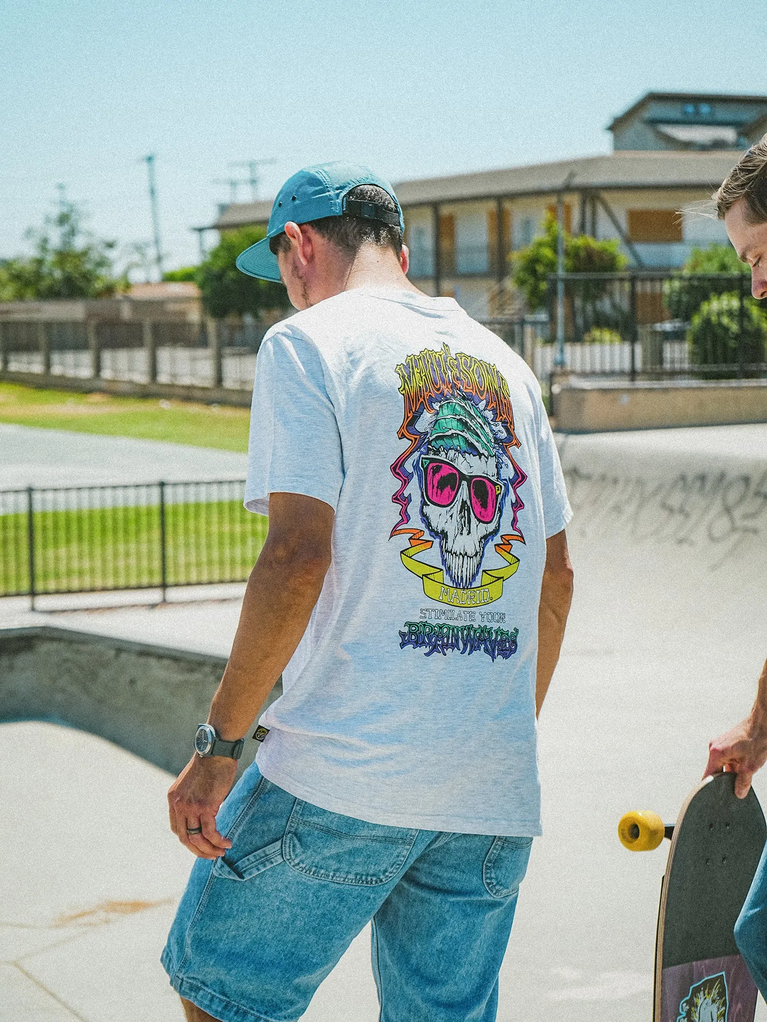 Maui and Sons x Madrid Brnwave T-Shirt