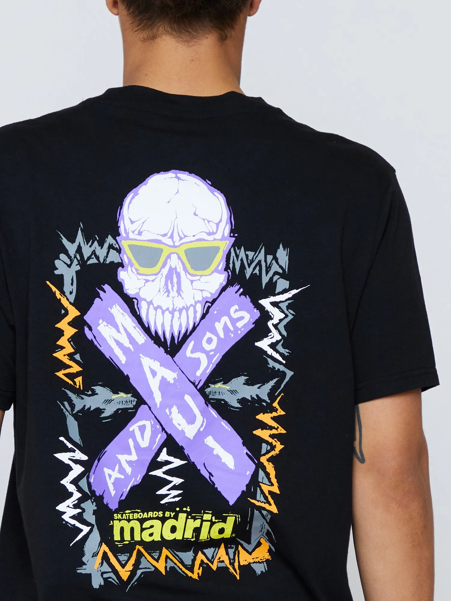 Maui and Sons x Madrid Skllshades T-Shirt