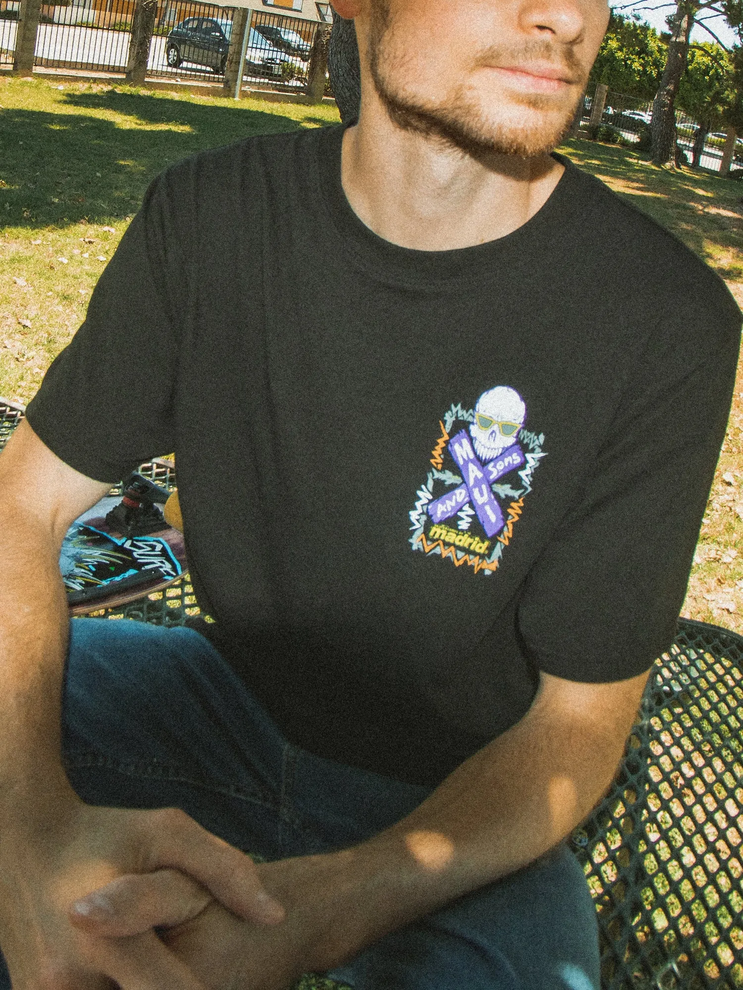 Maui and Sons x Madrid Skllshades T-Shirt