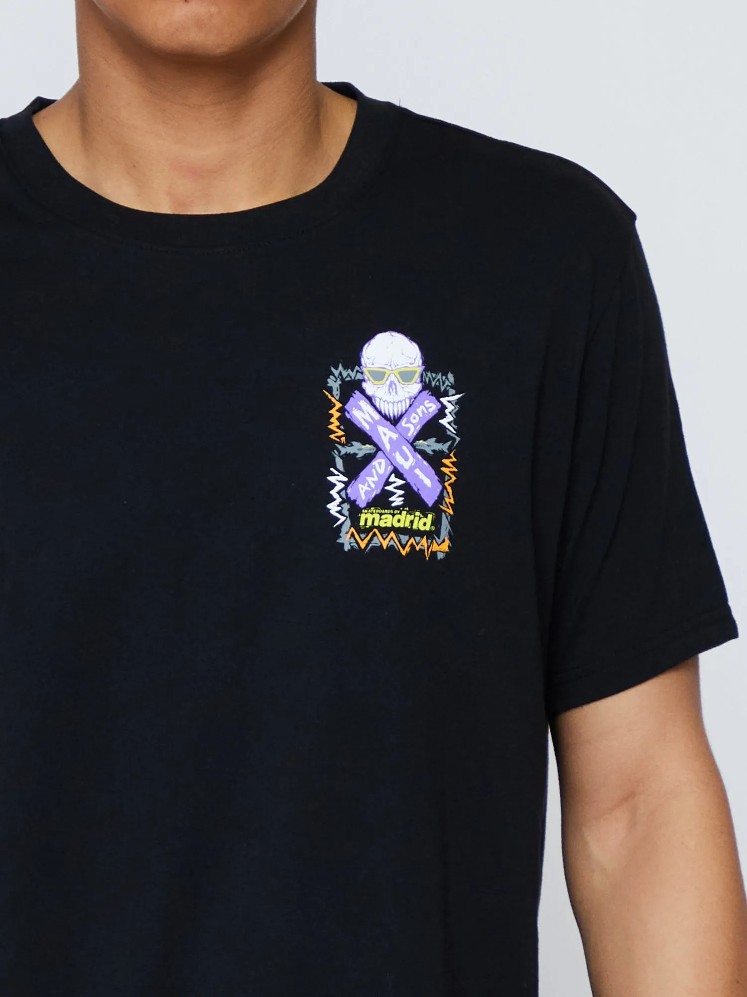 Maui and Sons x Madrid Skllshades T-Shirt