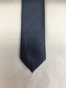 Mens Microfibre/Silk Tie Navy