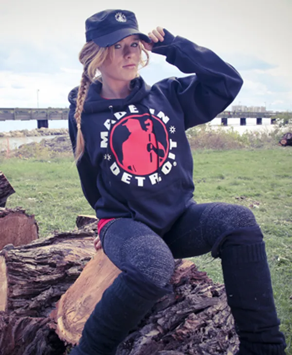 MID Original Pull Over Hoodie