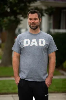 Mila Dad Gray T-shirt
