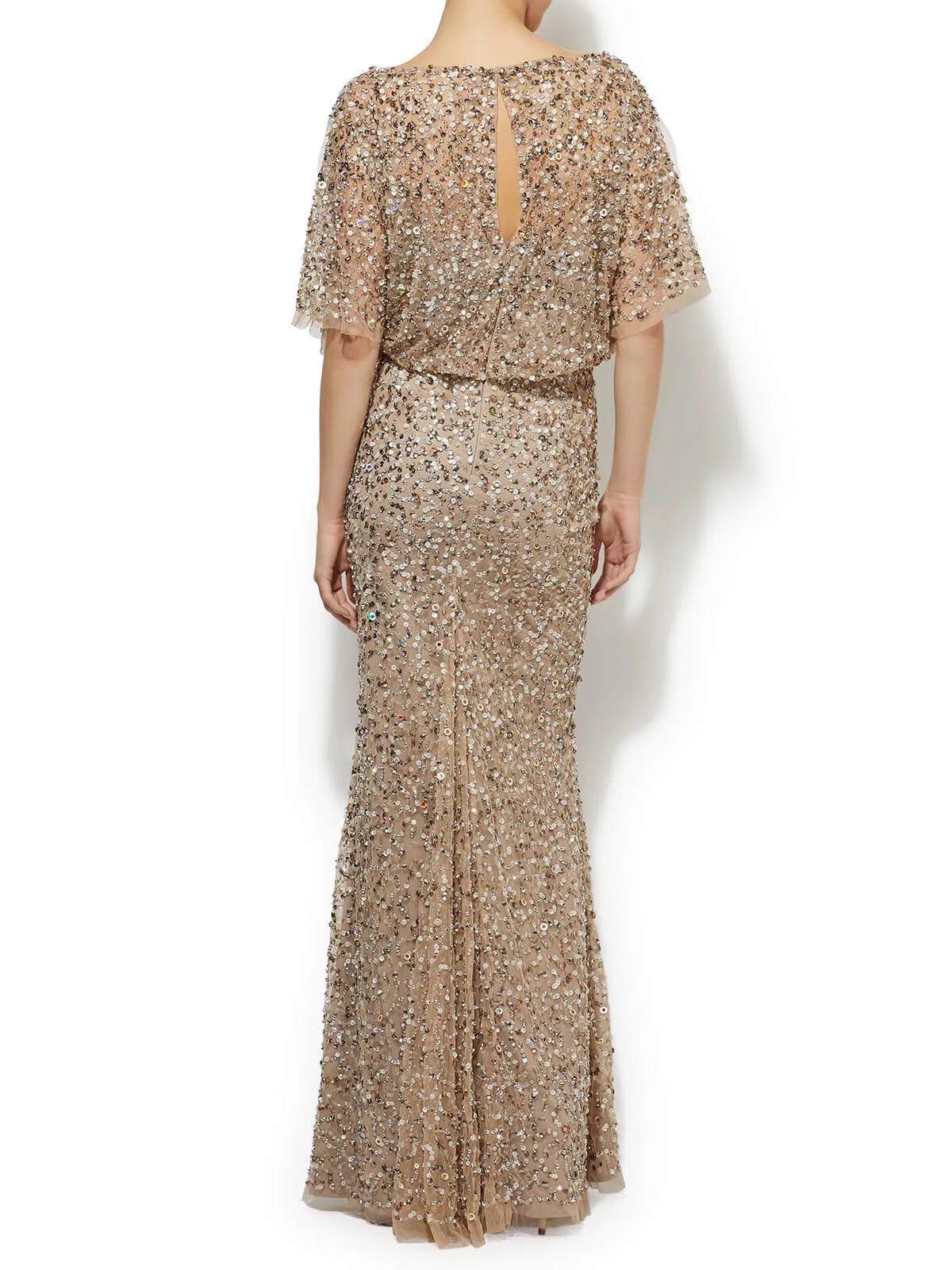 Mimi Hand Beaded Gown