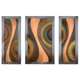 Mod Planets: Float Panel by Greg Gowen 50"x32"