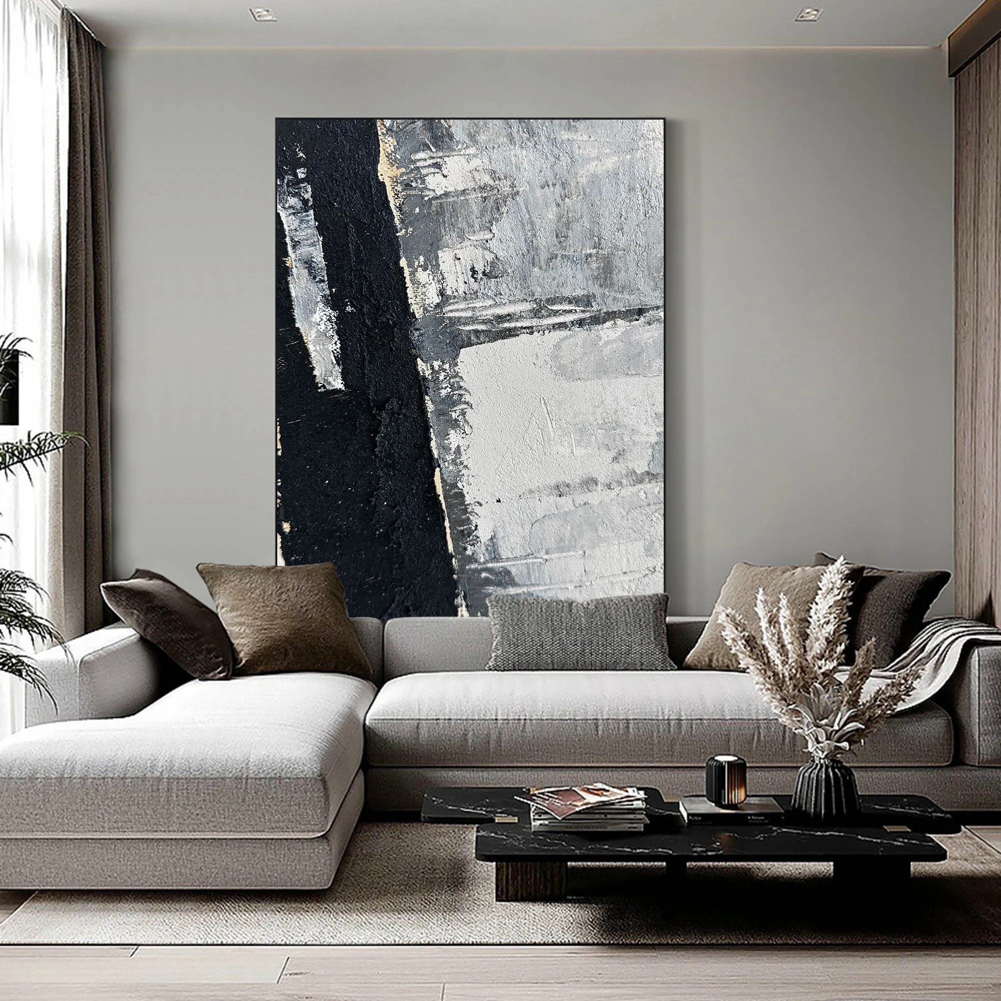 Modern Abstract Painting