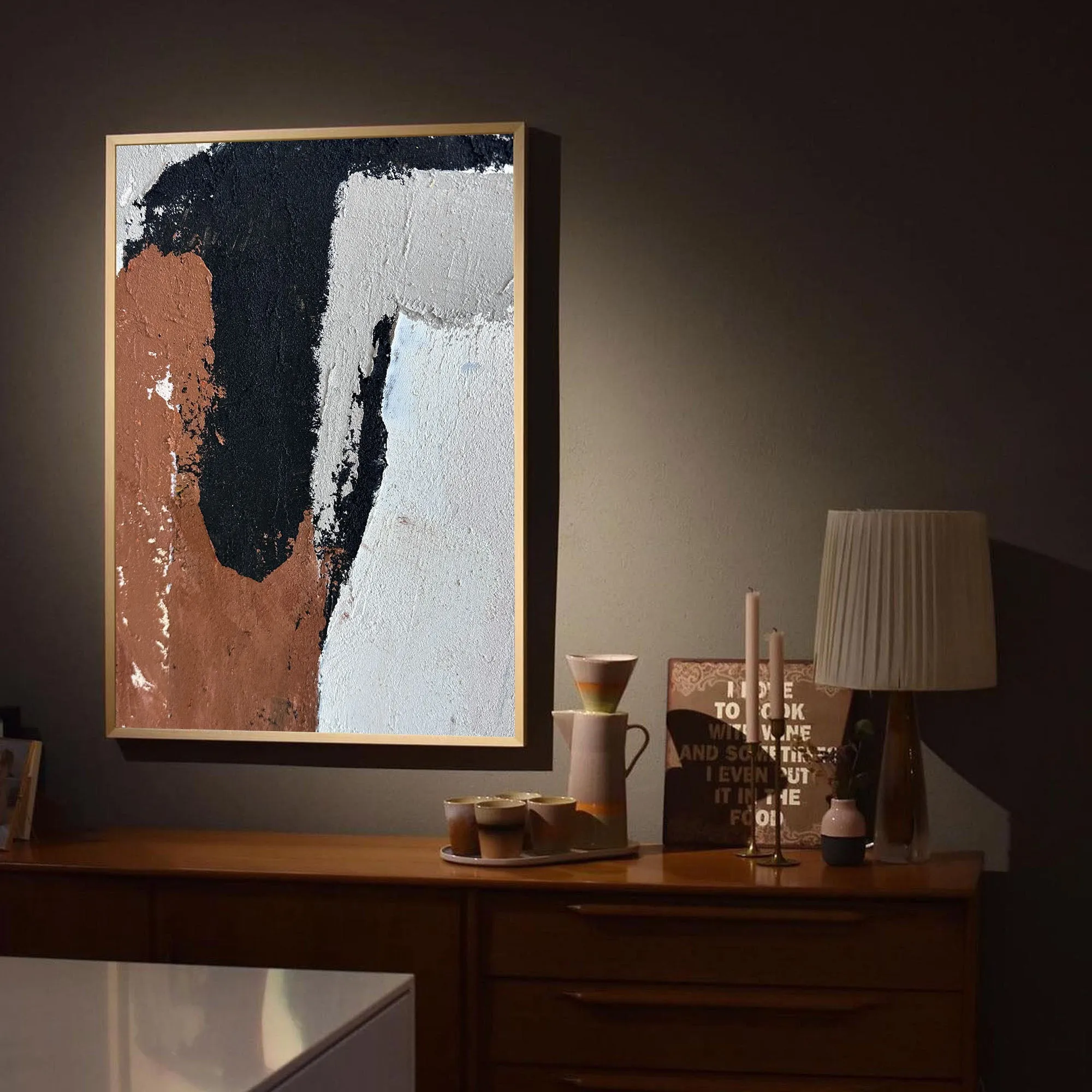Modern Abstract Painting