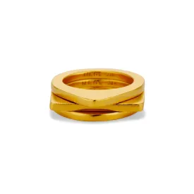 Modern Stacking Ring