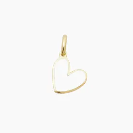 Mother Of Pearl Charm