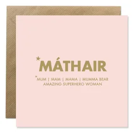 Máthair - (Mother)
