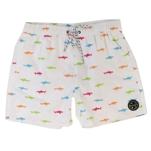 Neon Chubby Pool Shorts