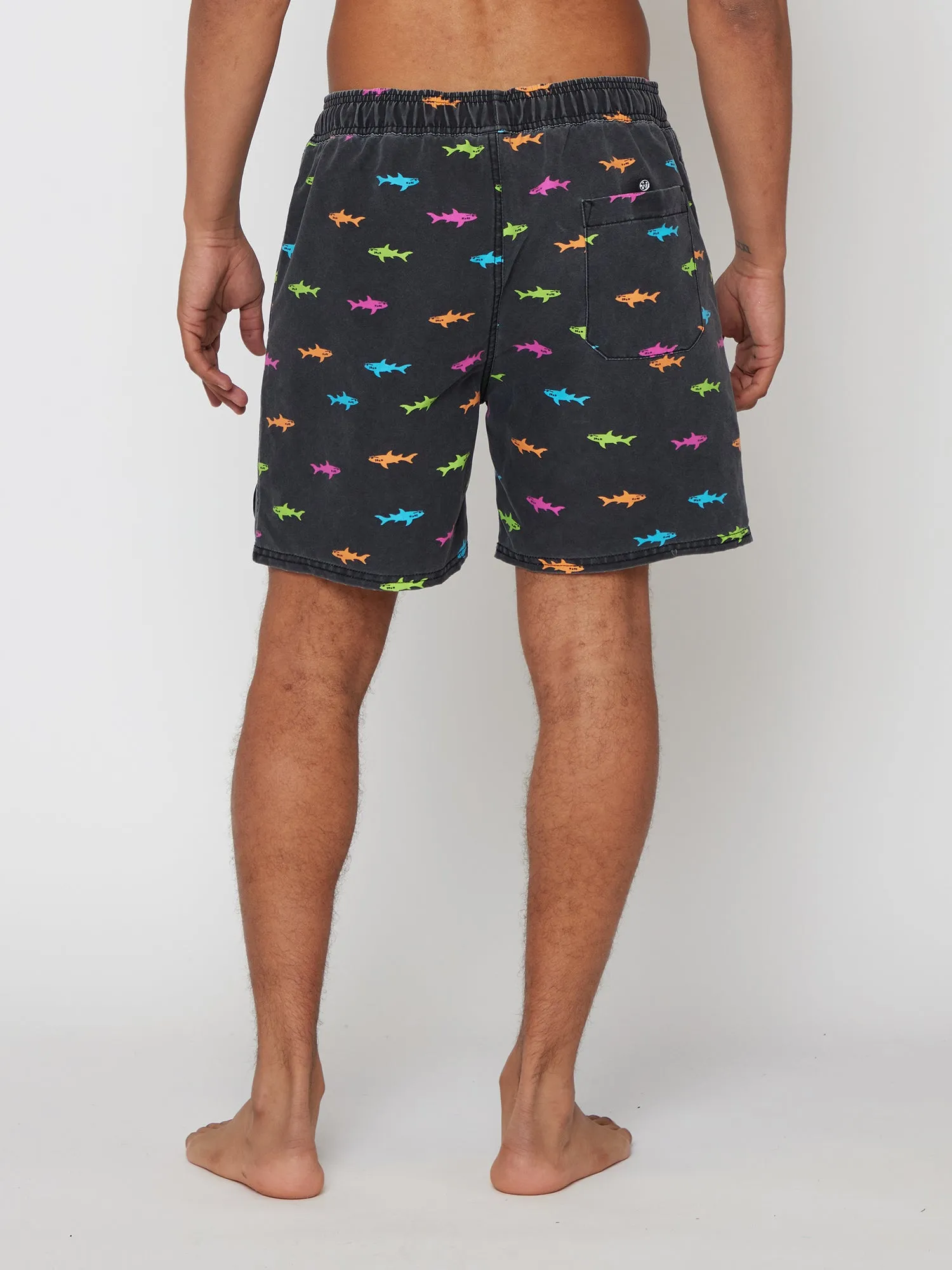 Neon Chubby Pool Shorts