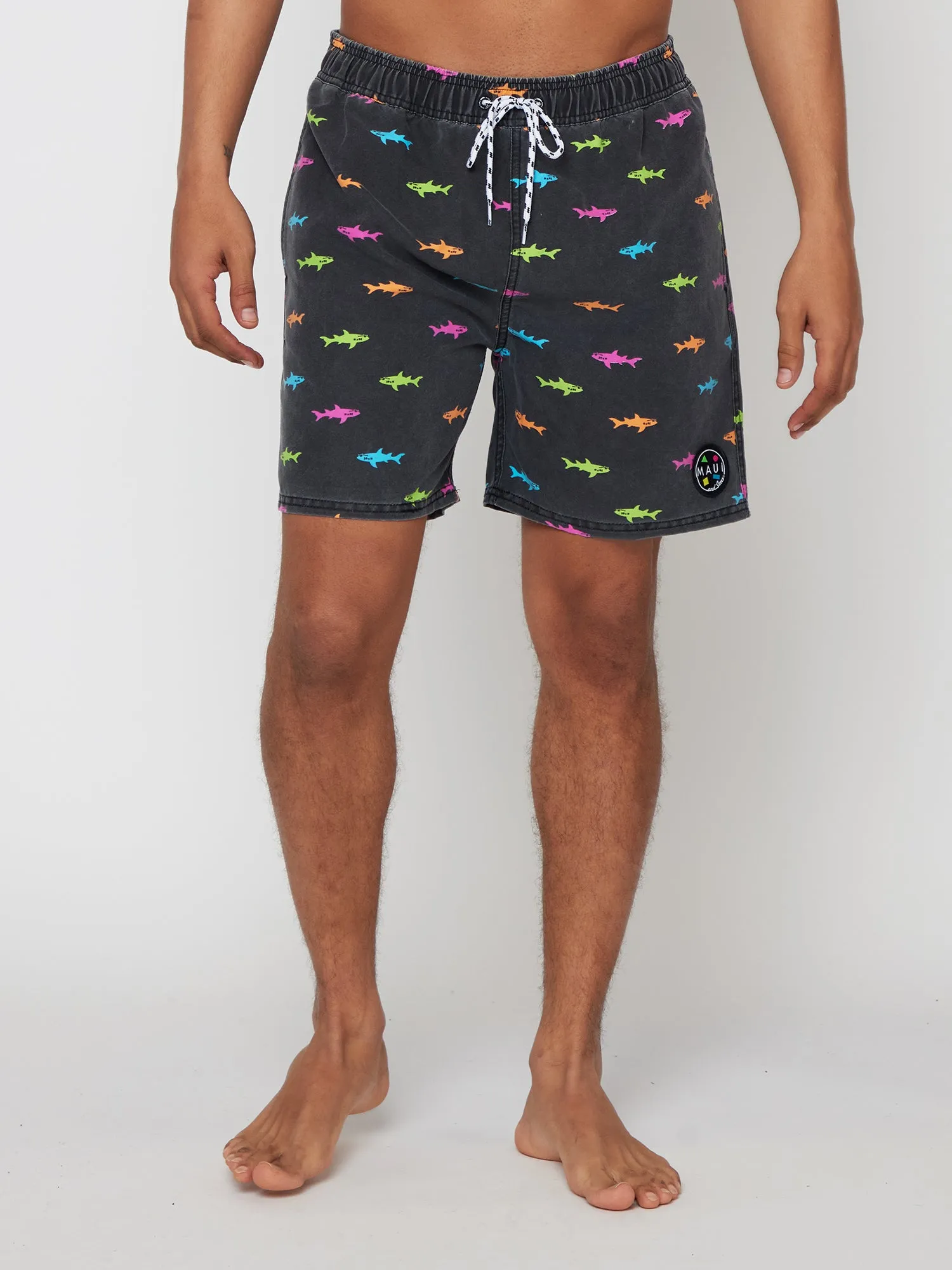 Neon Chubby Pool Shorts