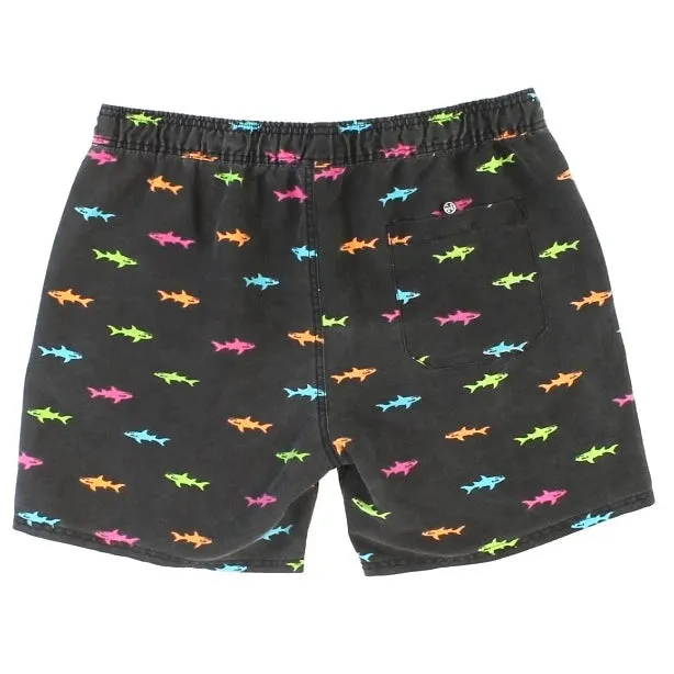 Neon Chubby Pool Shorts