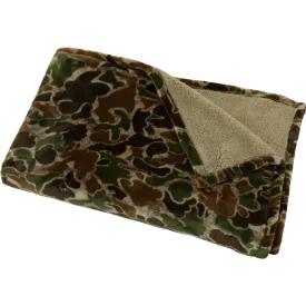 Old School Fleece Blanket