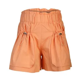 ORANGE CARGO SHORTS FOR GIRLS
