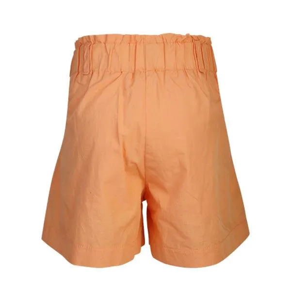 ORANGE CARGO SHORTS FOR GIRLS