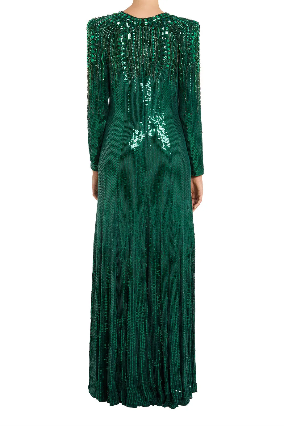 Paloma Embellished Evening Gown