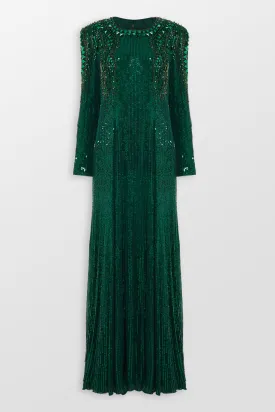 Paloma Embellished Evening Gown