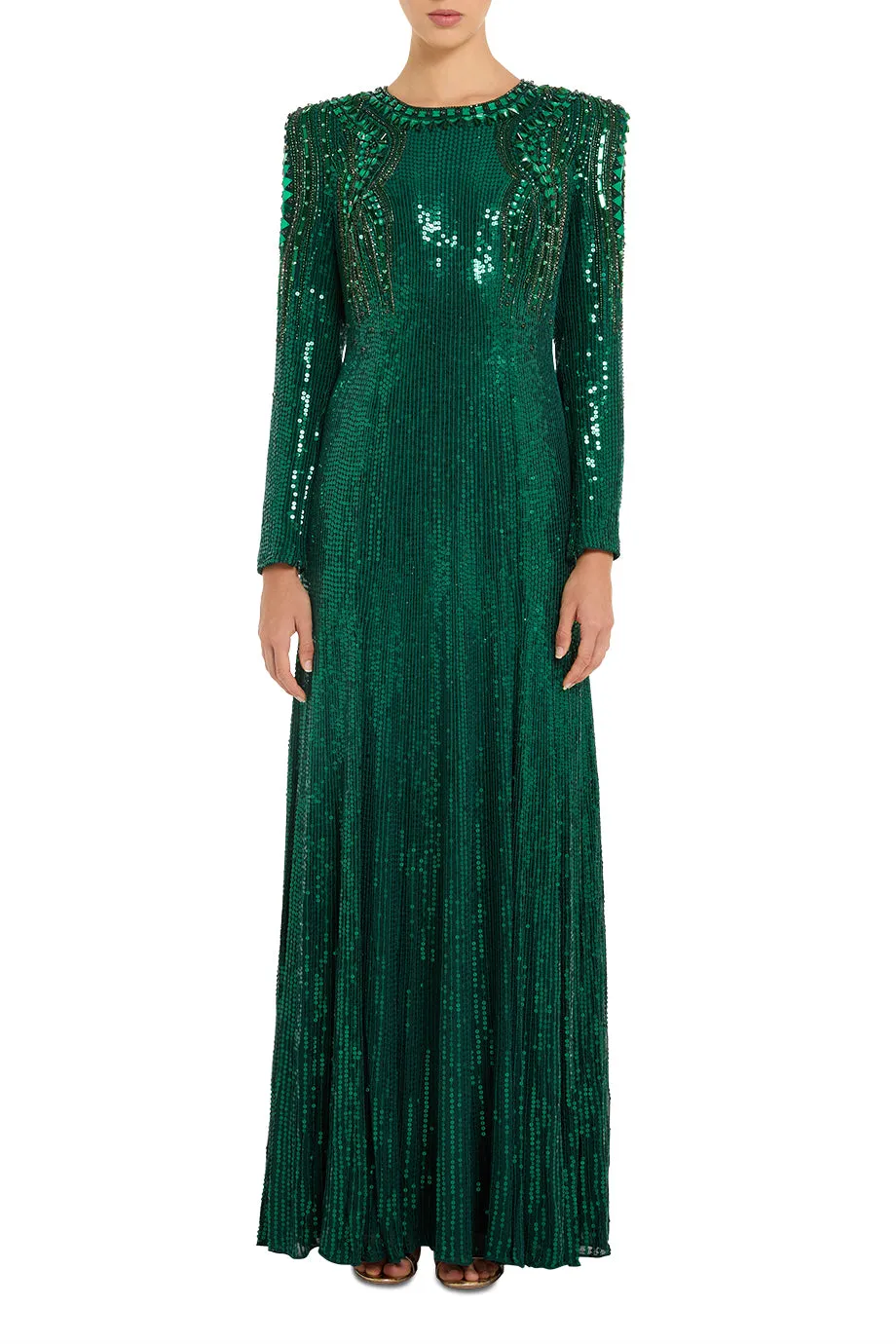 Paloma Embellished Evening Gown