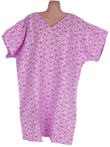 Patient Gown Red