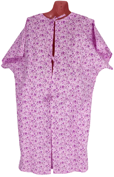 Patient Gown Red